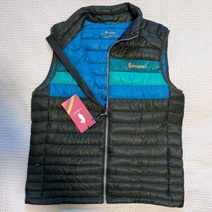 Cotopaxi Men’s Fuego Down Vest - Medium- NWT